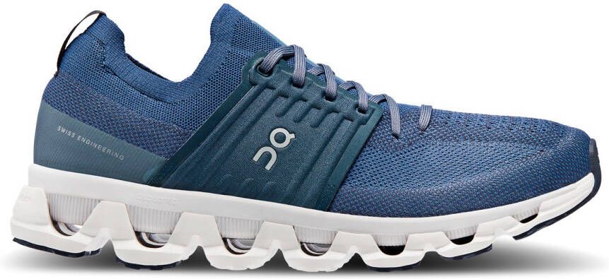 On Cloudswift 3 Hardloopschoenen blauw