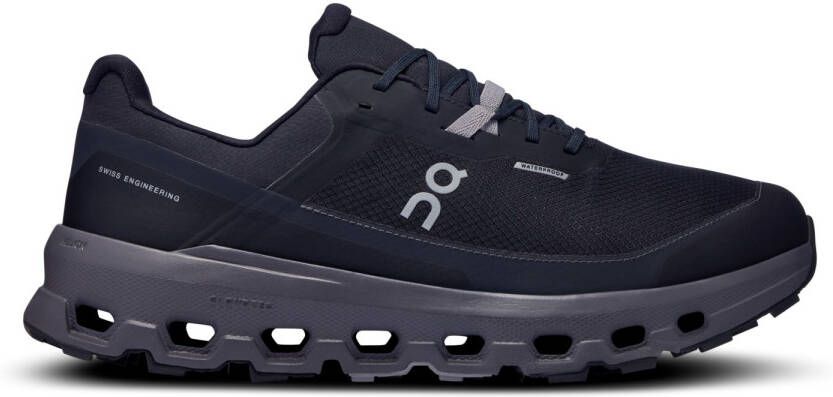 ON Running Cloudvista 2 Waterproof Black- Heren Black