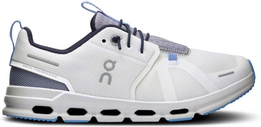 ON Running Cloud Sky Junior White Kind White