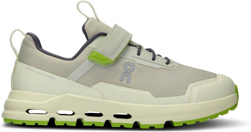 On Kid's Cloudhero Waterproof Multisportschoenen beige