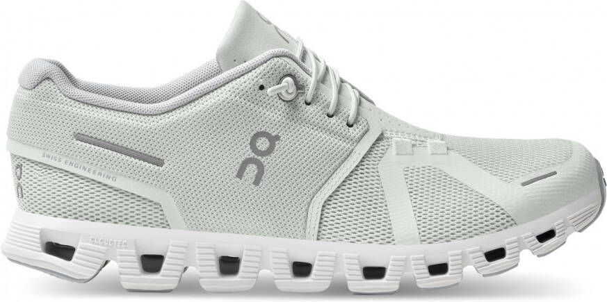 On Women's Cloud 5 Sneakers grijs