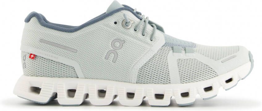 On Women's Cloud 5 Sneakers grijs