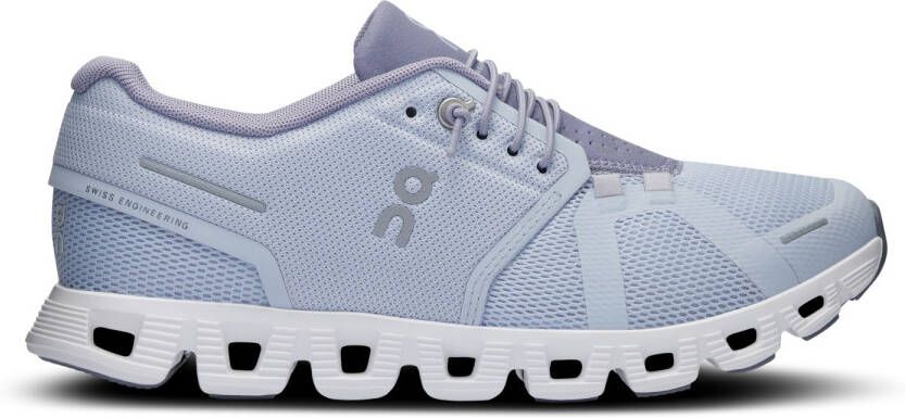 On Women's Cloud 5 Sneakers grijs