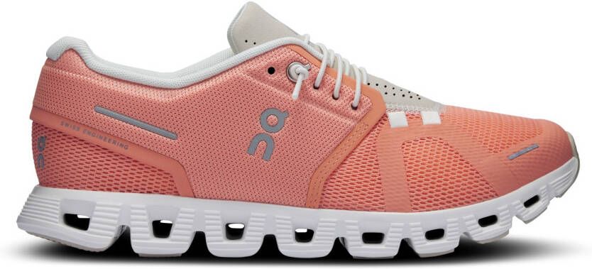 ON Running Cloud 5 Dames PINK- Dames PINK