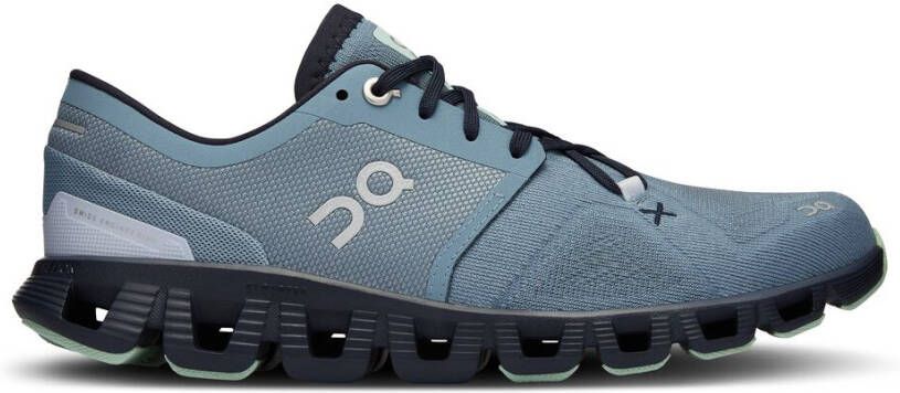 On Women's Cloud X 3 Hardloopschoenen grijs