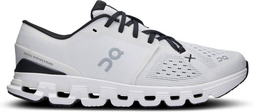 ON Running Cloud X 4 Dames White- Dames White