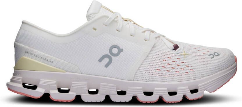 On Women's Cloud X 4 Hardloopschoenen grijs