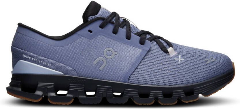 On Women's Cloud X 4 Hardloopschoenen grijs