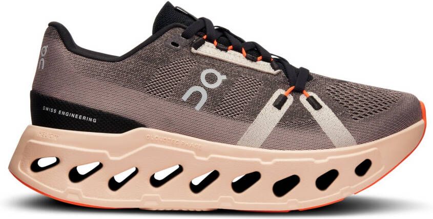 On Women's Cloudeclipse Hardloopschoenen bruin