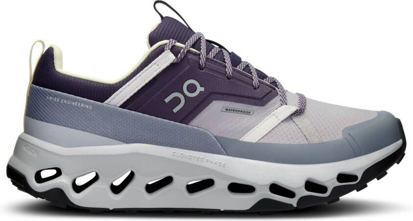 On Women's Cloudhoriz WP Multisportschoenen grijs