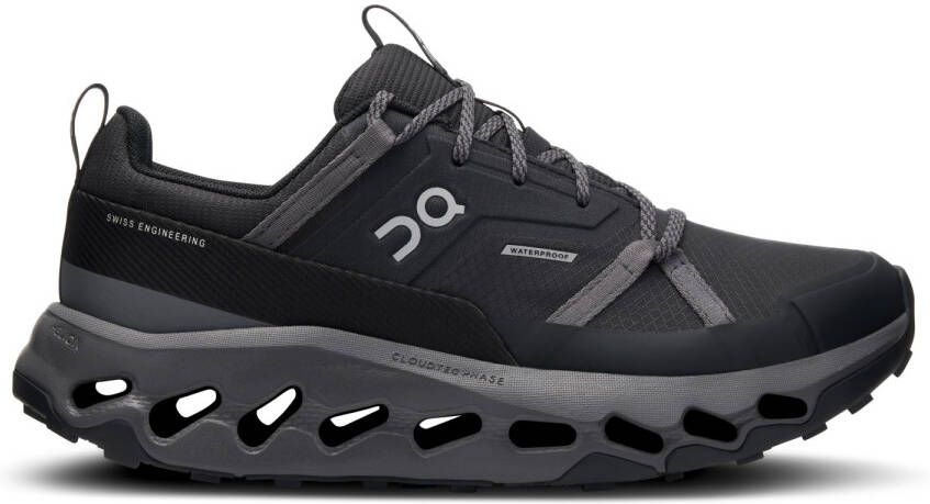 On Women's Cloudhoriz WP Multisportschoenen zwart grijs