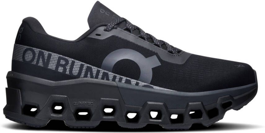 On Women's Cloudm ster 2 Hardloopschoenen zwart