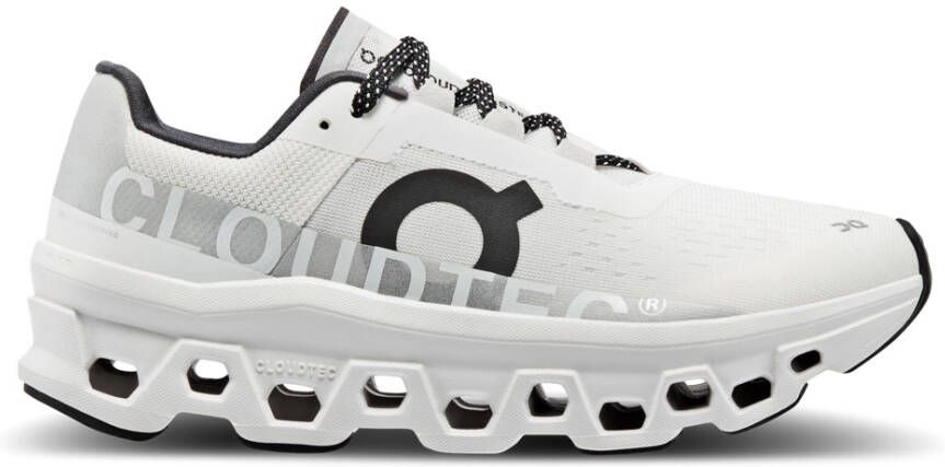 On Women's Cloudm ster Hardloopschoenen grijs