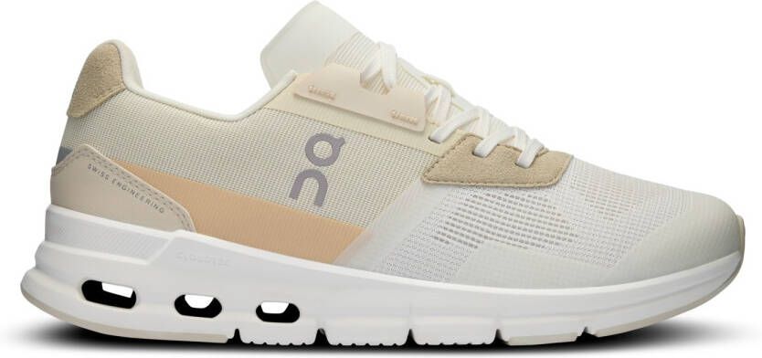 On Women's Cloudrift Sneakers grijs beige