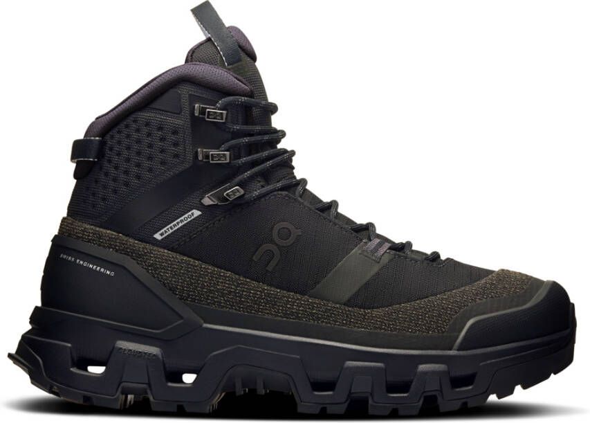 On Women's Cloudrock Trek WP Wandelschoenen zwart