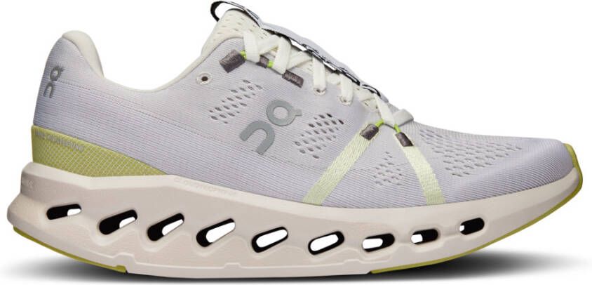 On Women's Cloudsurfer Hardloopschoenen grijs