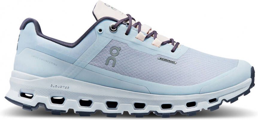 On Women's Cloudventure Trailrunningschoenen grijs