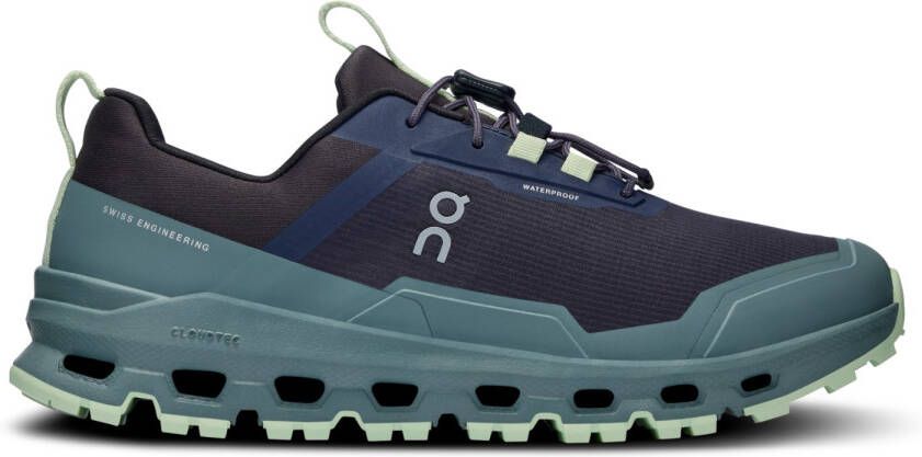 On Youth Cloudhero Waterproof Multisportschoenen blauw