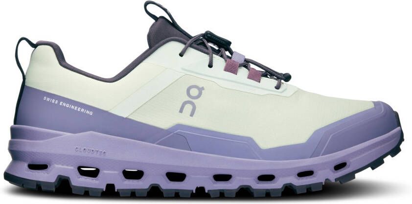 On Youth Cloudhero Waterproof Multisportschoenen purper