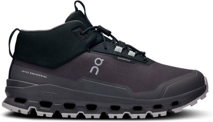 On Youth's Cloudhero Mid Waterproof Multisportschoenen zwart grijs