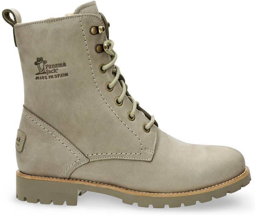 Panama Jack Women's Fara Igloo Trav B8 Winterschoenen beige olijfgroen