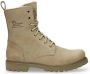 Panama Jack Veterboot Frisia B20 Khaki Groen Grijs - Thumbnail 4