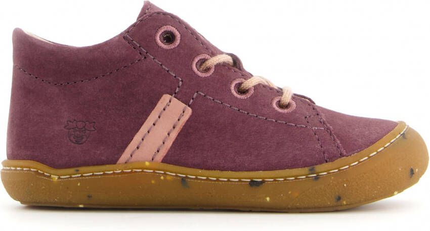 Pepino by Ricosta Kid's Cay Sneakers purper bruin