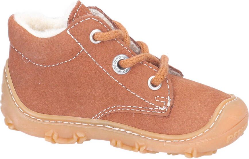 Pepino by Ricosta Kid's Colin Winterschoenen roze beige