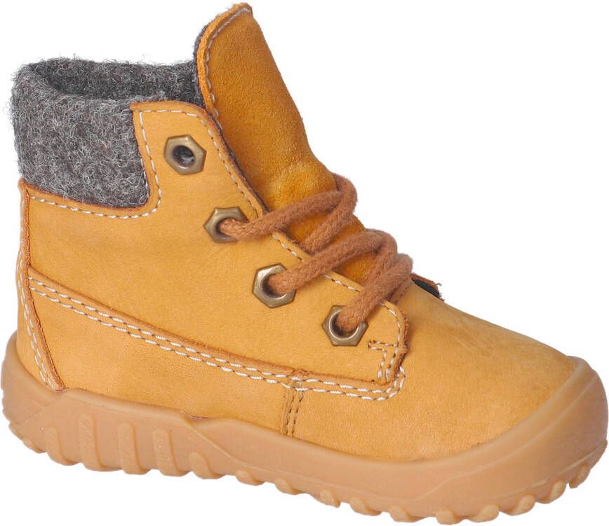 Pepino by Ricosta Kid's Deany Winterschoenen beige oranje