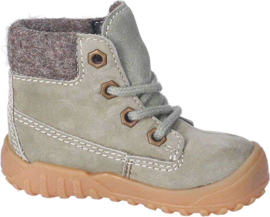 Pepino by Ricosta Kid's Deany Winterschoenen grijs beige