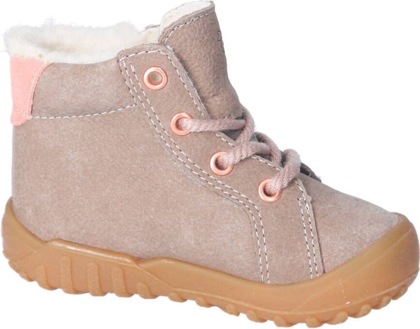 Pepino by Ricosta Kid's Denny Winterschoenen Wide roze beige