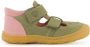 Pepino by Ricosta Kid's Eni Sandalen olijfgroen beige - Thumbnail 1