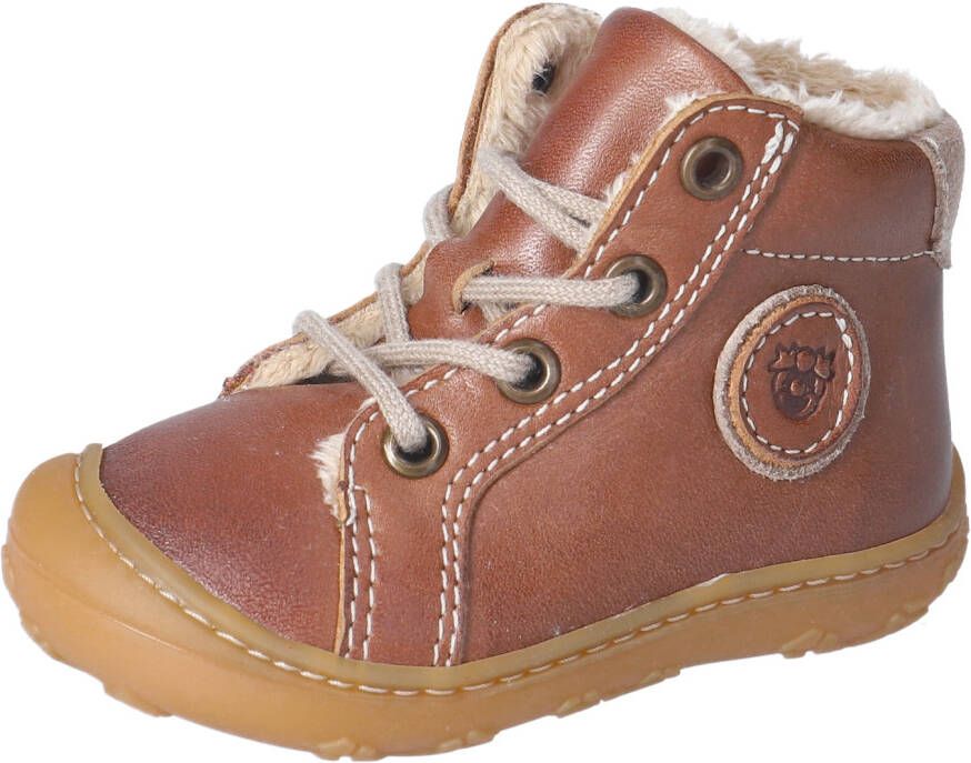 Pepino by Ricosta Kid's Georgie Winterschoenen bruin