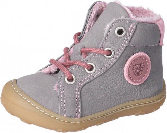 Pepino by Ricosta Kid's Georgie Winterschoenen grijs