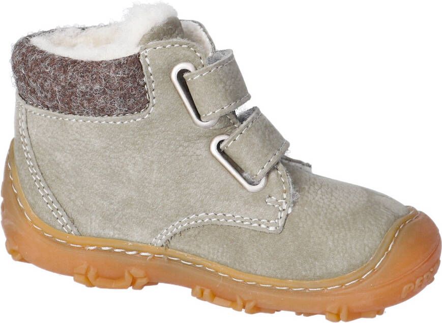 Pepino by Ricosta Kid's Nico Winterschoenen grijs