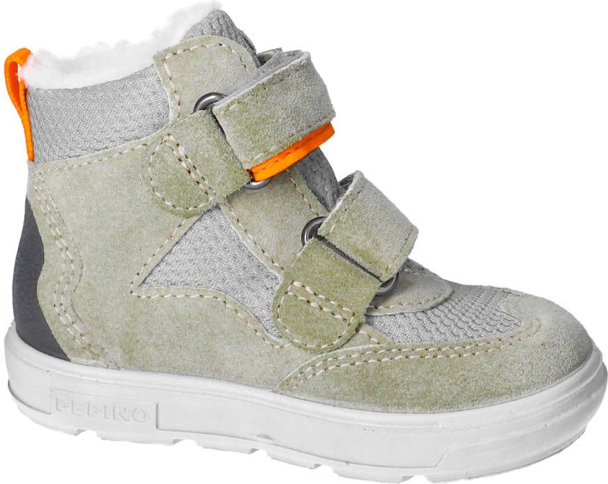 Pepino by Ricosta Kid's Paul Winterschoenen grijs