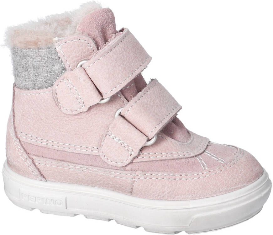 Pepino by Ricosta Kid's Pedro Winterschoenen roze