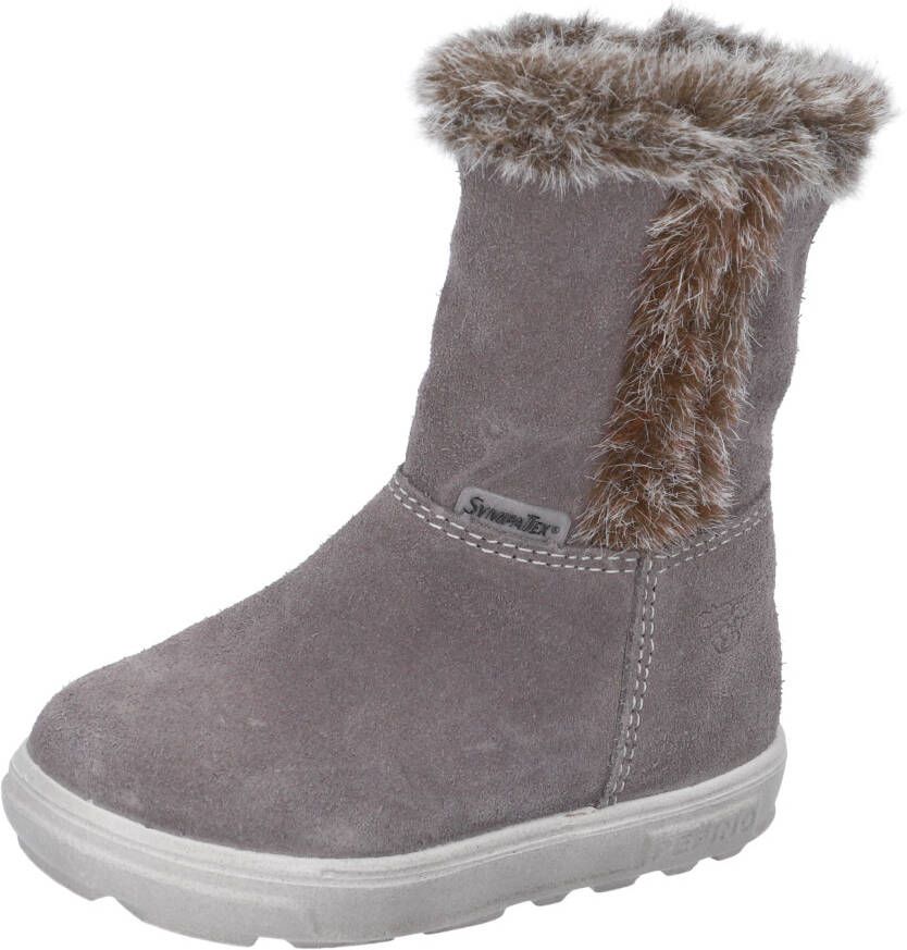 Pepino by Ricosta Kid's Usky Winterschoenen grijs