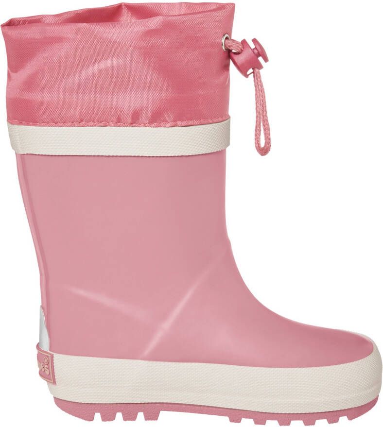 Playshoes Kid's Gummistiefel Uni Rubberlaarzen roze