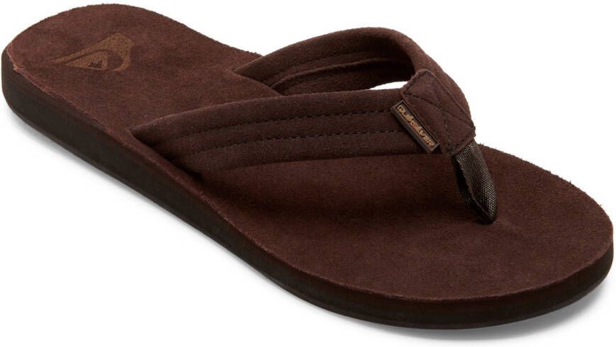 Quiksilver Carver Suede Plus Sandalen bruin