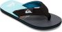 Quiksilver Kid's Molokai Layback II Sandalen blauw zwart - Thumbnail 1