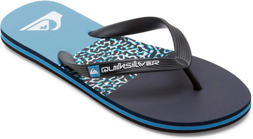 Quiksilver Molokai Stripe Sandalen blauw