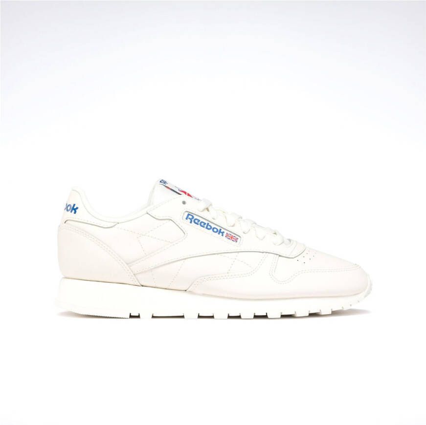 Reebok Classic Leather Sneakers wit