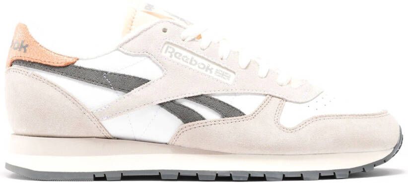 Reebok Classic Leather Sneakers wit