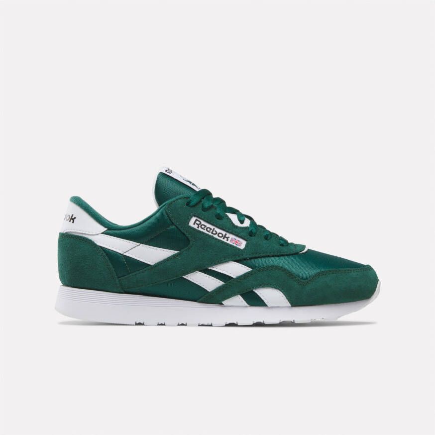 Reebok Classic Nylon Sneakers wit