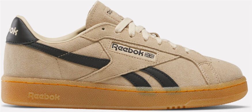 Reebok Club C Grounds Uk Sneakers beige wit