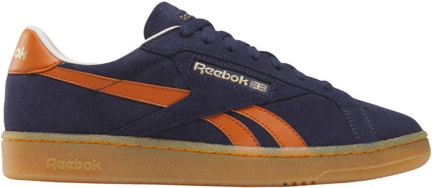 Reebok Club C Grounds Uk Sneakers blauw bruin