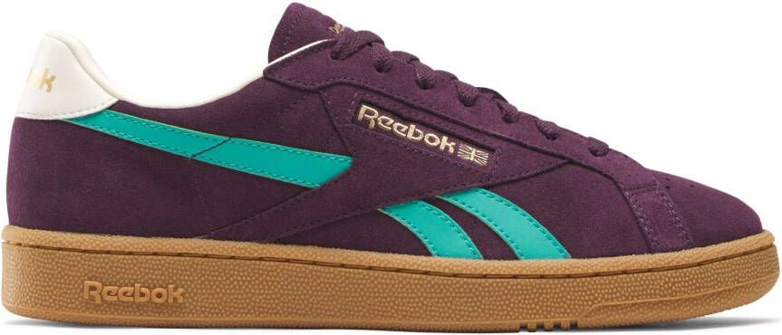 Reebok Club C Grounds Uk Sneakers bruin purper