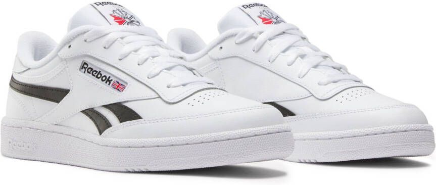 Reebok Club C Revenge Sneakers wit grijs