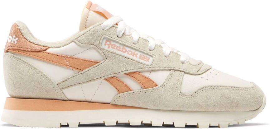 Reebok Women's Classic Leather Sneakers beige